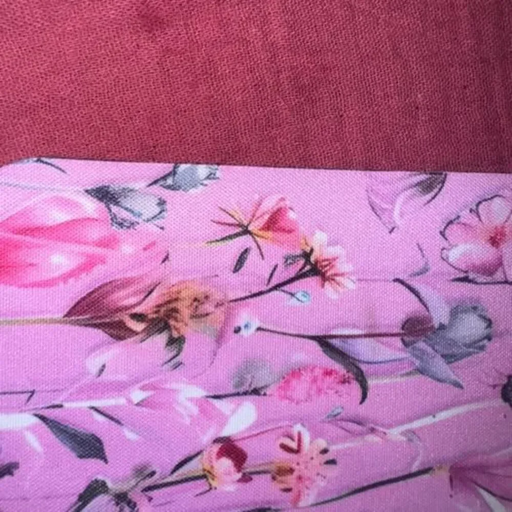 Pink Mouse Pad for Women,Pink Floral Rose Mouse Pads for Desk,Soft Computer Mous